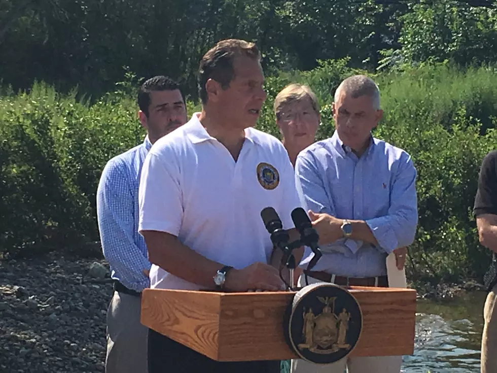 Governor Cuomo Visits Whitesboro to Announce Funding for Flood Relief