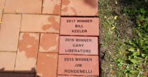 WIBX Announcers, Among Those Honored by Boilermaker at Park Ceremony