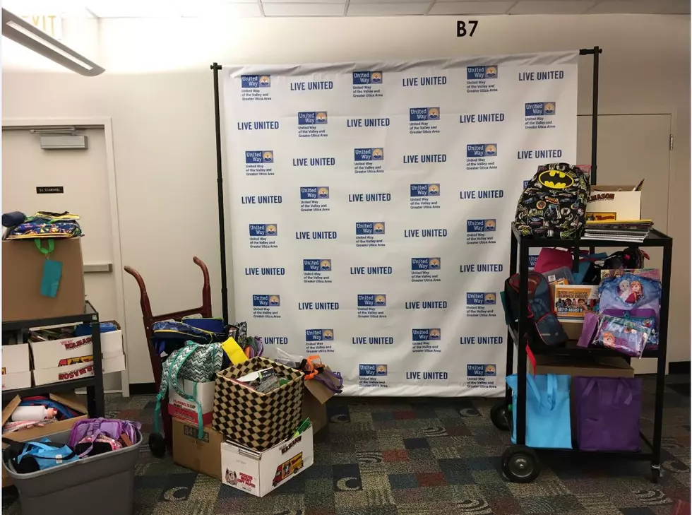 United Way Wraps Up School Supply Drive, Announces Allocations