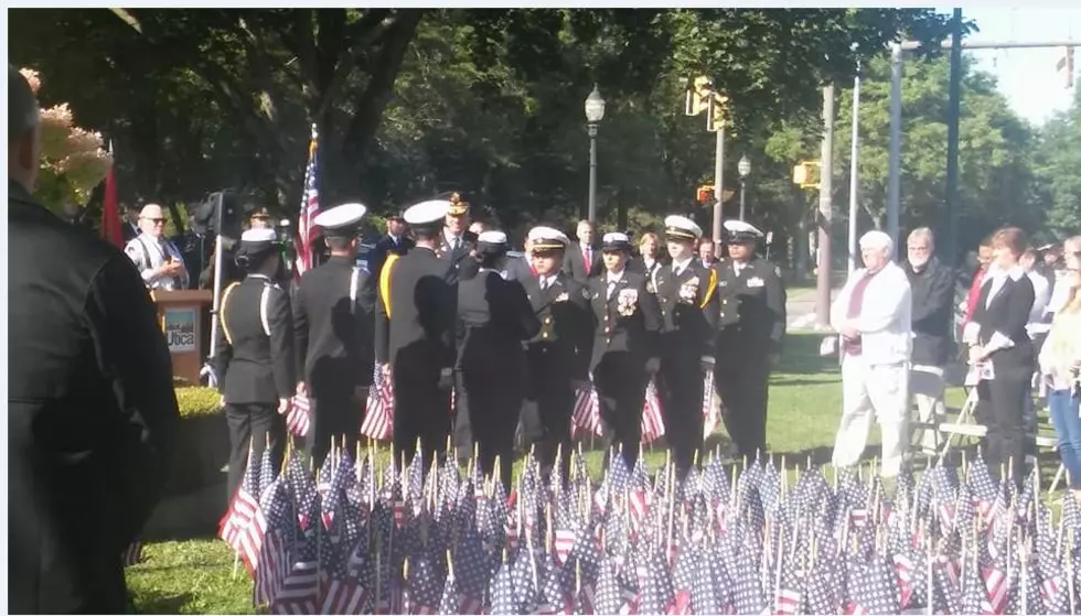 Local 9/11 Ceremonies Taking Place on Wednesday