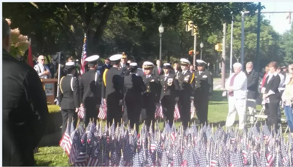 9/11 Ceremonies in Central New York