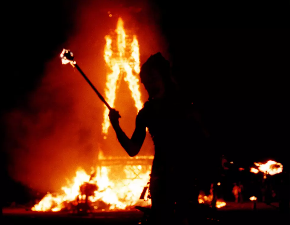 Authorities Investigate Death of Man at Burning Man Festival