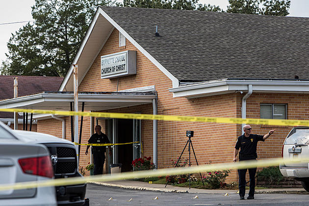 Tennessee Church Shooting Suspect Charged With Murder