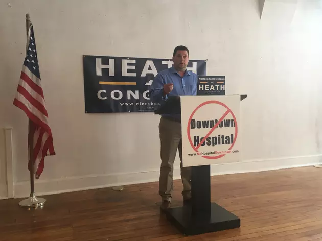 Democratic Candidate for Congress Heath Phillips Steps Aside