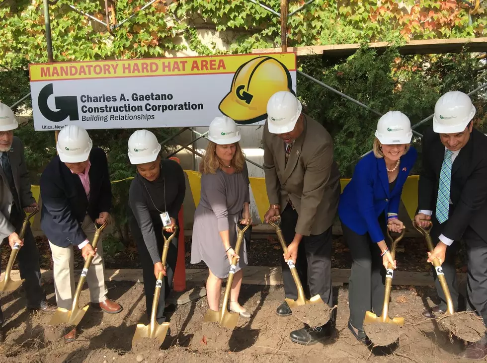 Groundbreaking Held For Veterans Housing Project In Utica