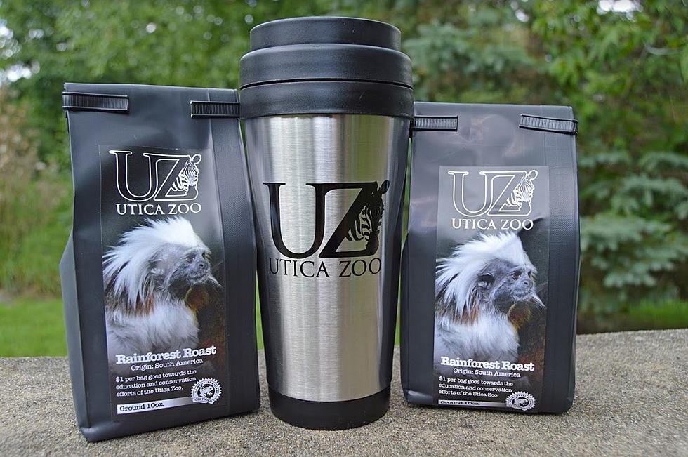 Utica Zoo And Utica Coffee Roasting Company Team Up For Custom Coffee