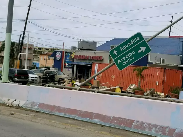 Utica Businessman Working in Puerto Rico, Sends Back Devastating Photos