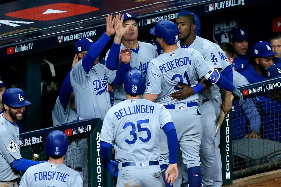 Dodgers Erupt Late, World Series Tied 2-2