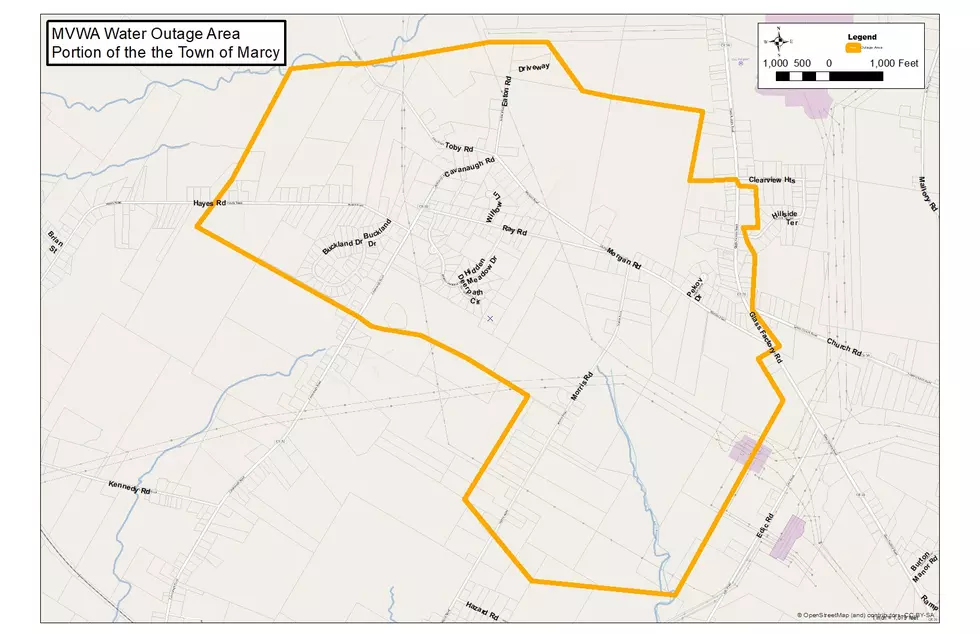 MVWA To Shutdown Water In Parts Of Marcy Next Week