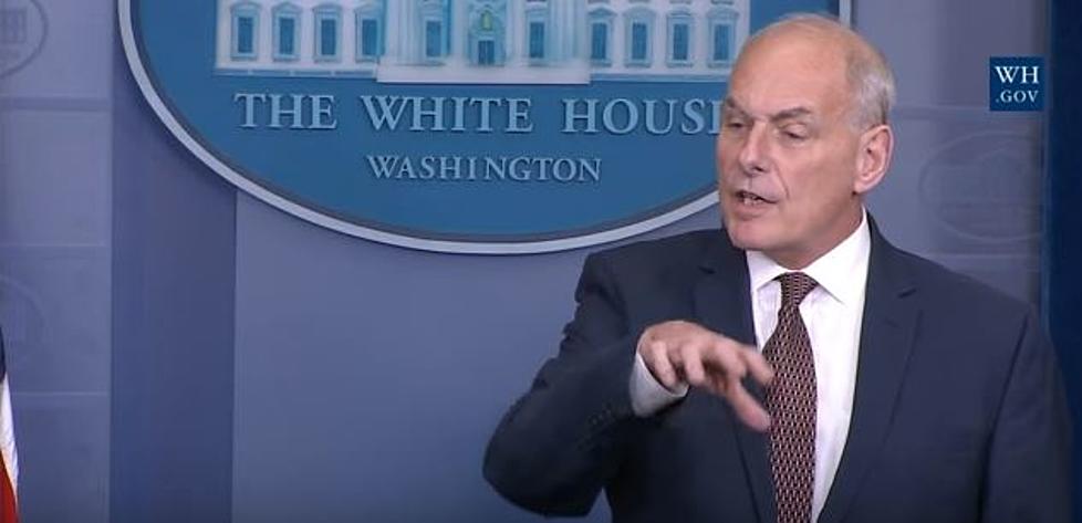 Gen. Kelly to Media: ‘Develop some better sources’