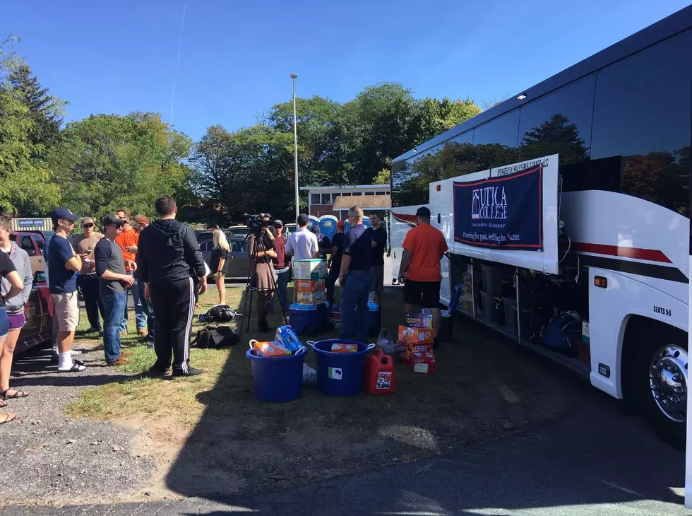 Utica College Students Heading To Texas To Help In Harvey Cleanup