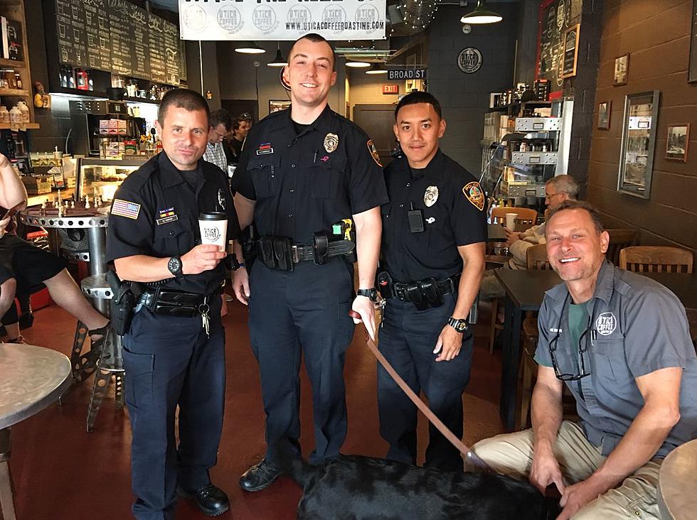 National Coffee With A Cop Day