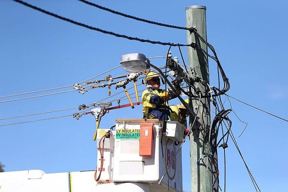 Power Outage In Central New York