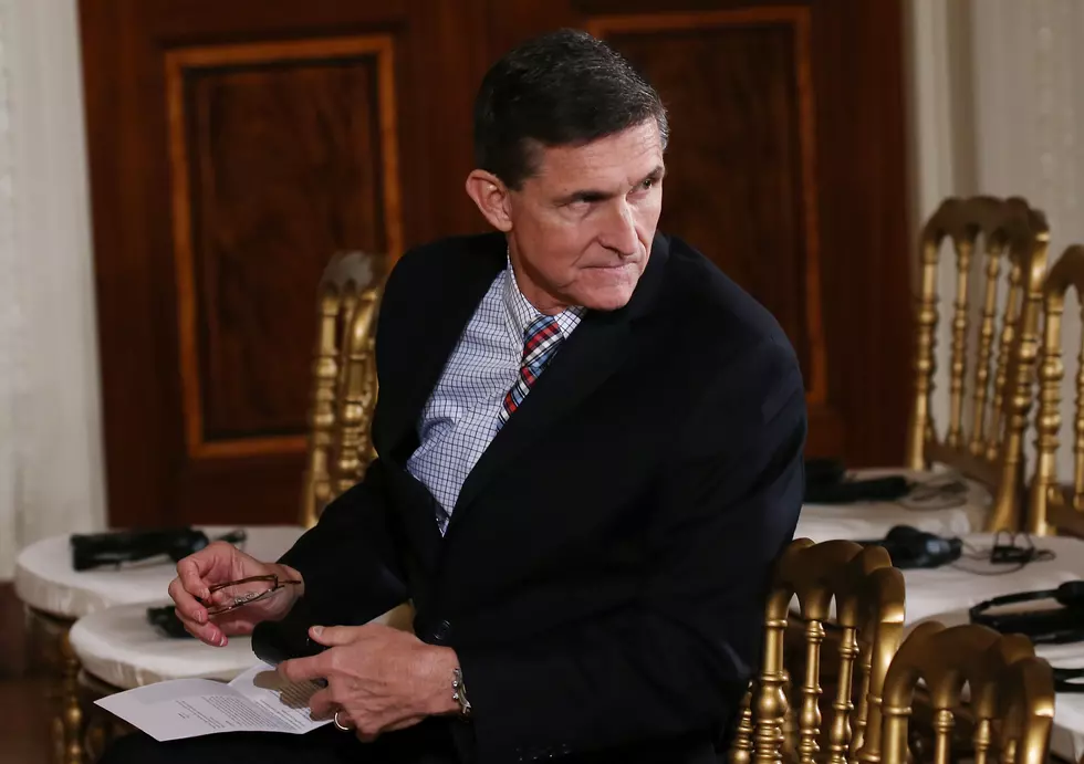 The Latest: Trump Wishes Flynn &#8216;Good Luck&#8217; Before Sentencing