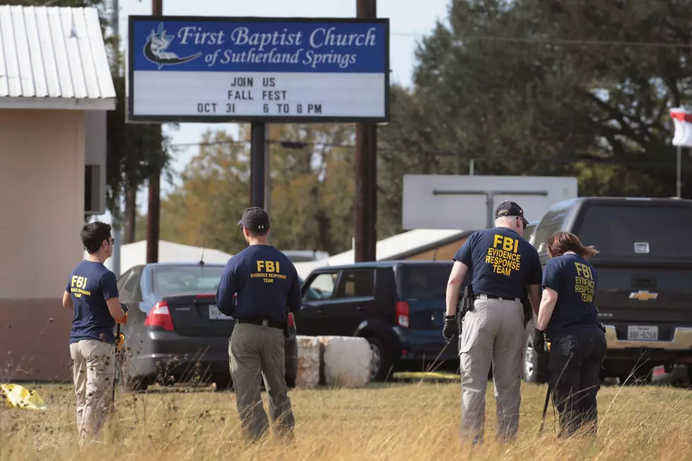 Air Force Error Allows Texas Church Shooter To Buy Guns