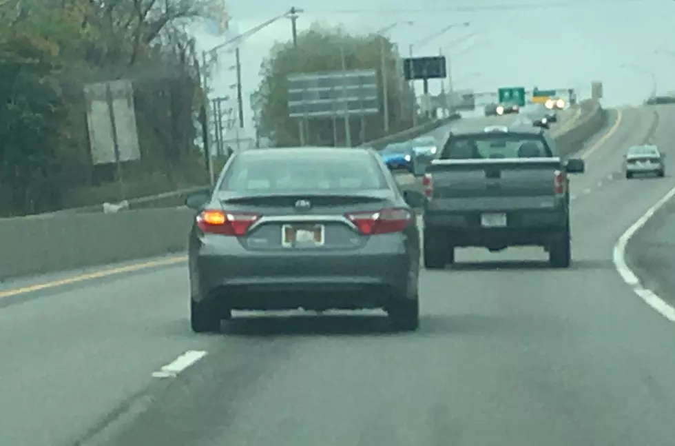 NYS License Plates Starting With 'F' Are Peeling