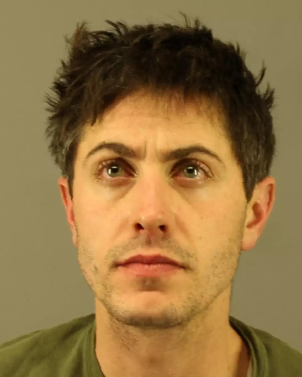 New Hartford Man Arrested After Reporting Burglary