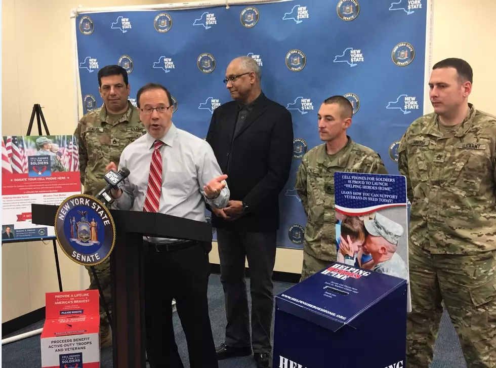 Griffo And AT&#038;T Kick Off Cell Phones For Soldiers Drive