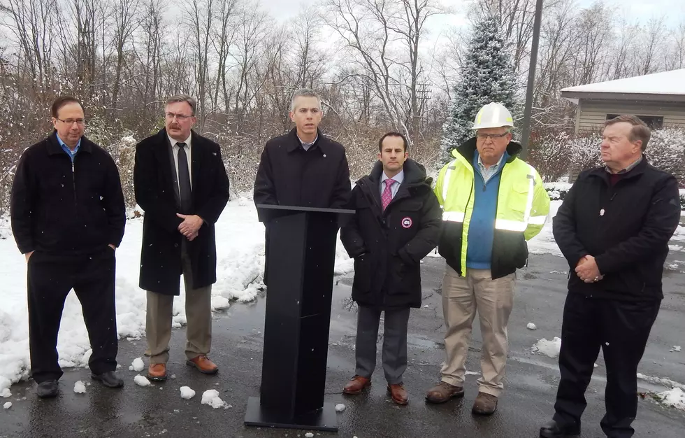 Griffo And Brindisi Secure Funding For Chenango Road Bridge