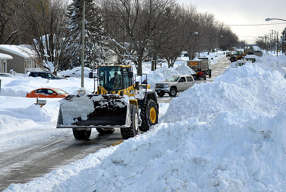 5 Ft. Of Lake Effect Snow