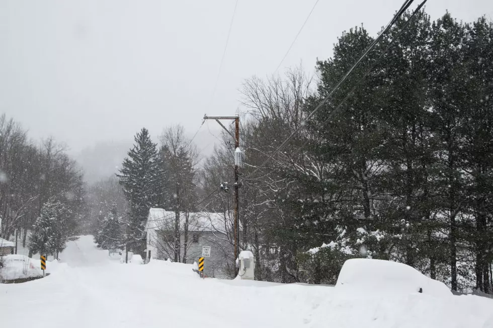 Northeast Storm-New York Outages