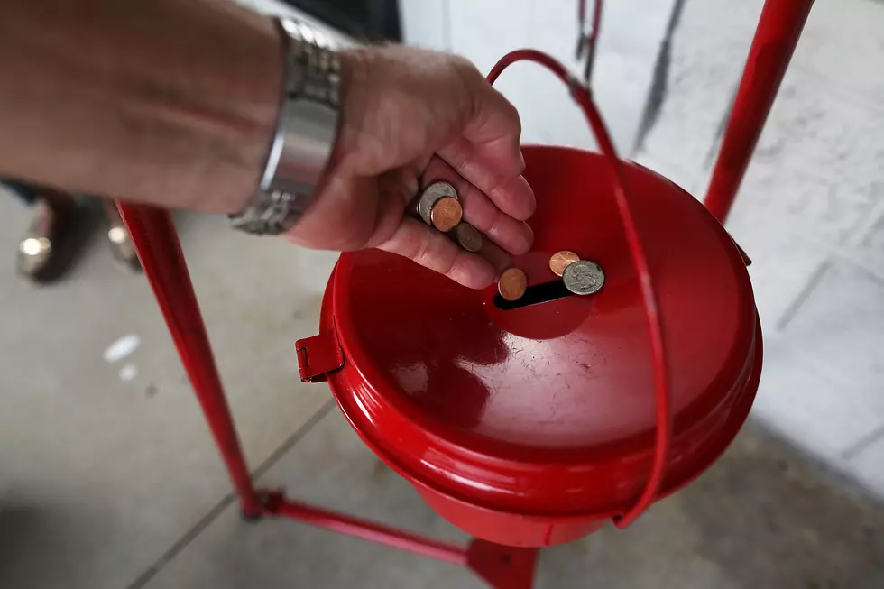 Gold Coins Found in Salvation Army Holiday Kettle in Florida