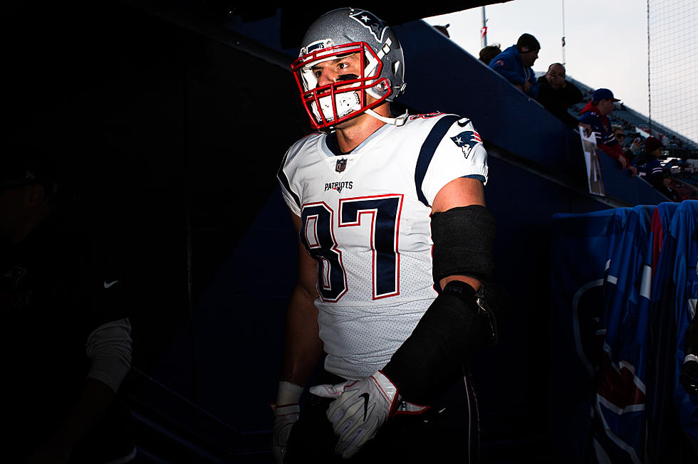 ‘Gronk’ Gets 1 Game Suspension for Dirty Hits vs. Bills’ White