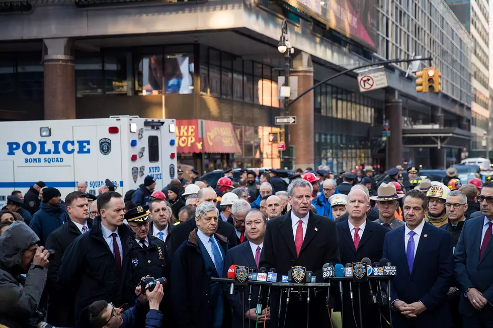 Attempted Terror Attack on NYC Subway