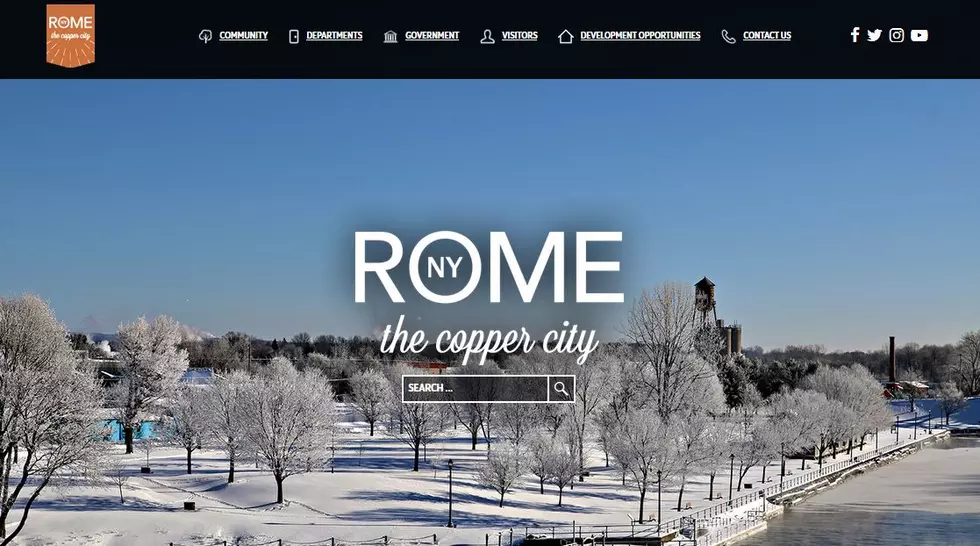 City Of Rome To Launch New Website