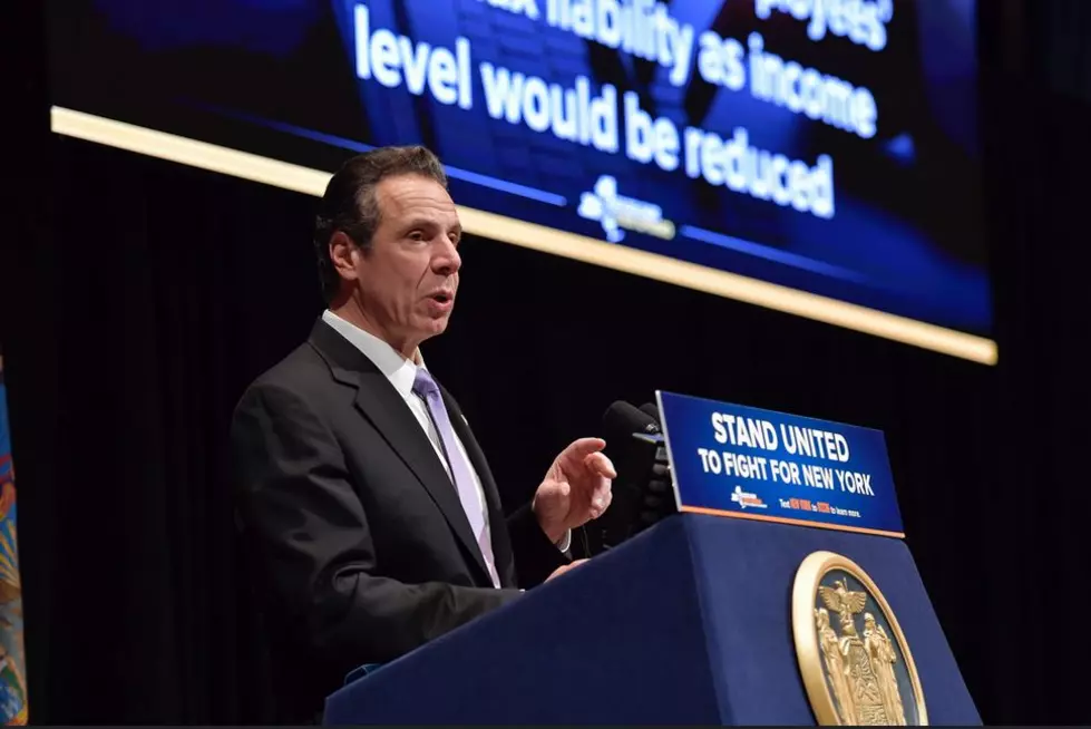 Cuomo Releases 2019 State Budget Proposal