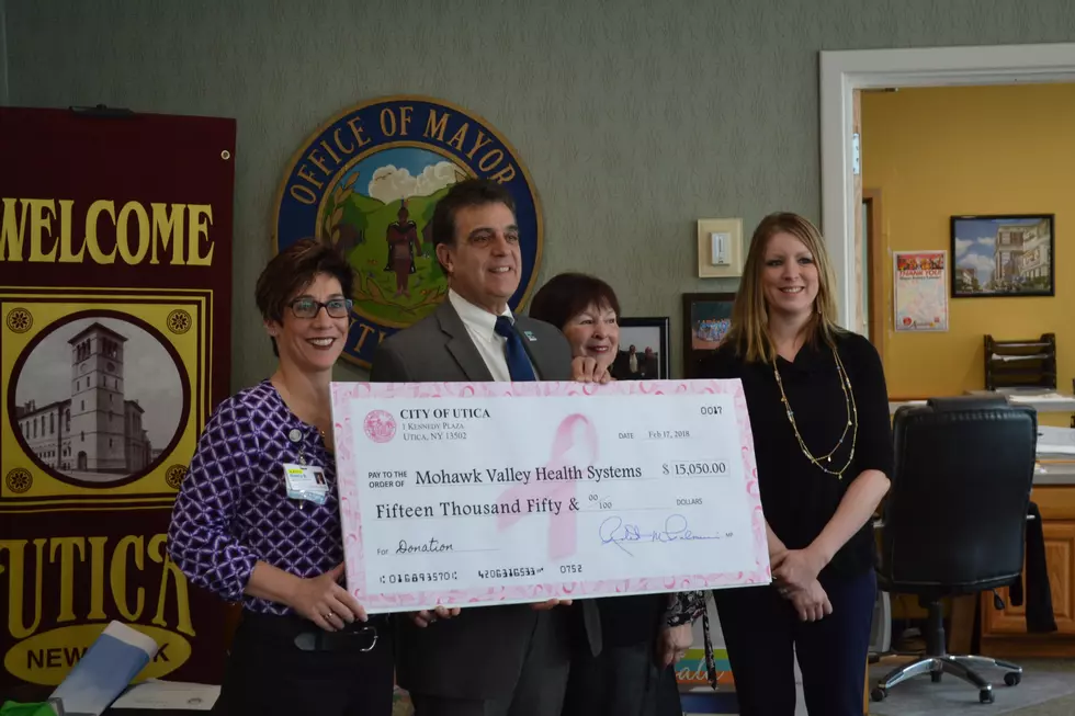 Palmieri Raises $15,000 For Local Breast Cancer Patients