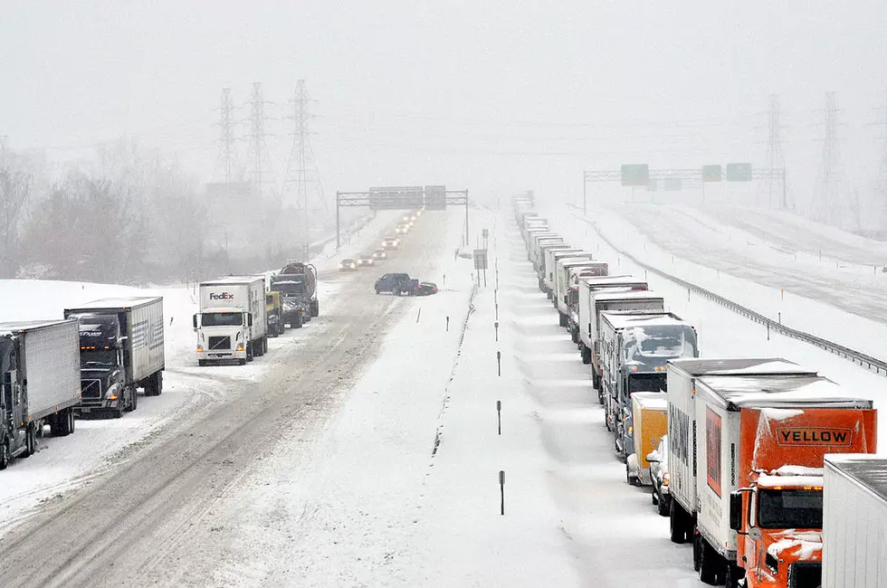 3 Dozen Vehicles Involved In Mile Long Chain-Reaction Pile-Up