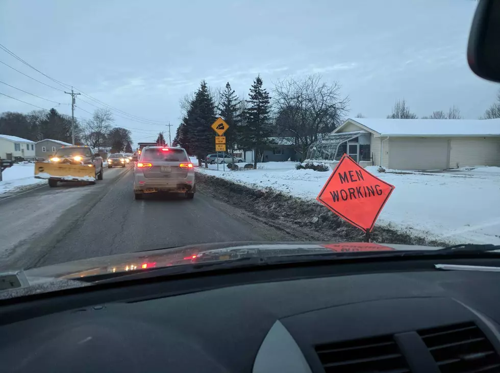 Water Main Break Causes Messy Conditions in Parts of New Hartford