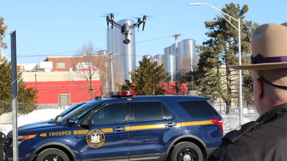 New York State Police Launch Unmanned Aerial System Program