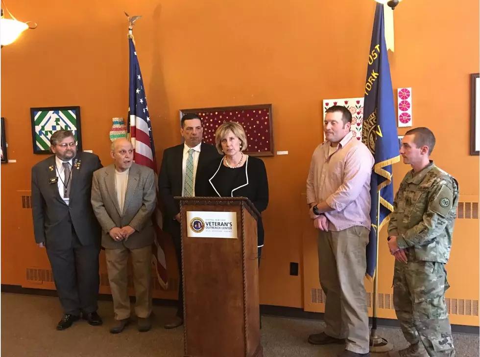 Tenney Donates Portion Of Salary To CNY Veterans Outreach Center