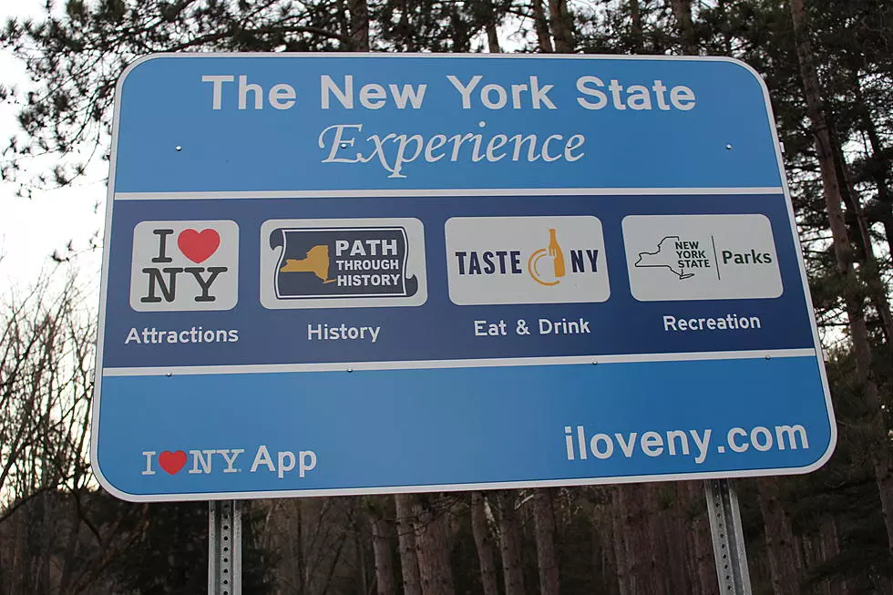 Crews Start Removing Highway 'I Love NY' Tourism Signs