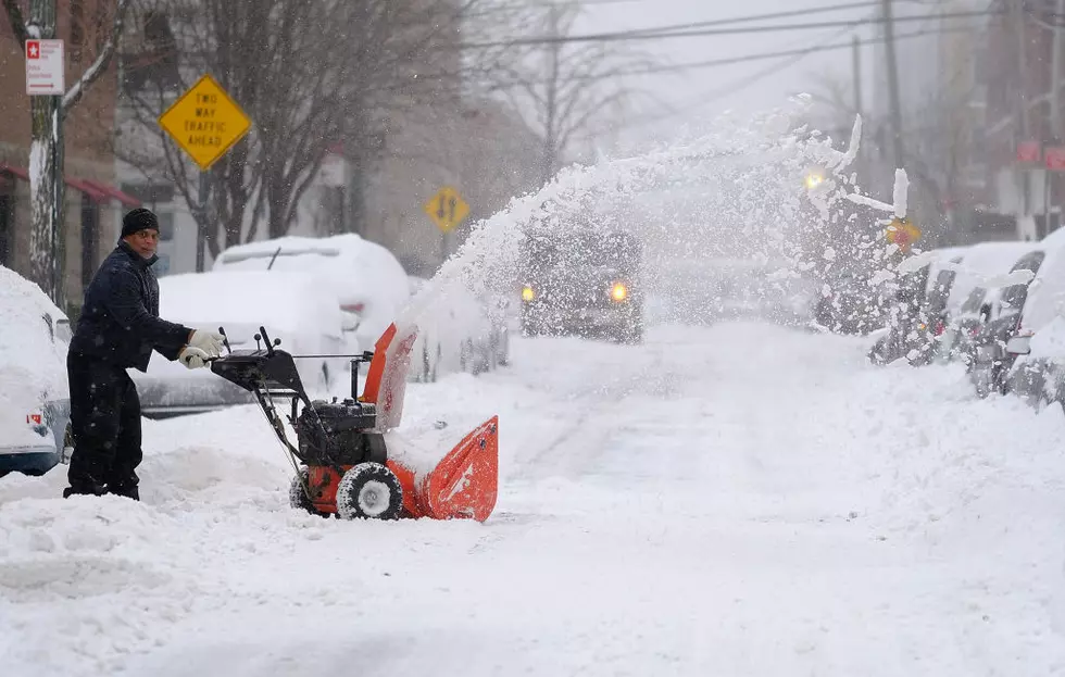 Heavy Snow Blankets Upstate New York