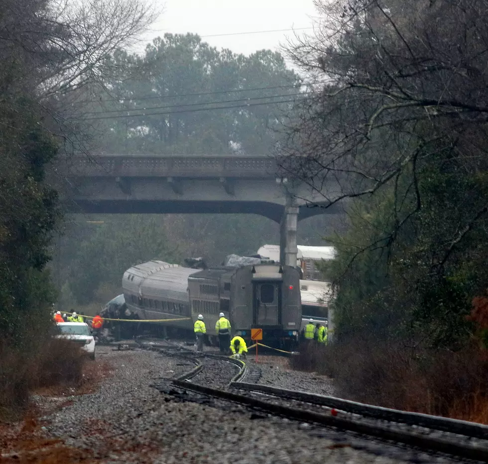 Train Crash-South Carolina