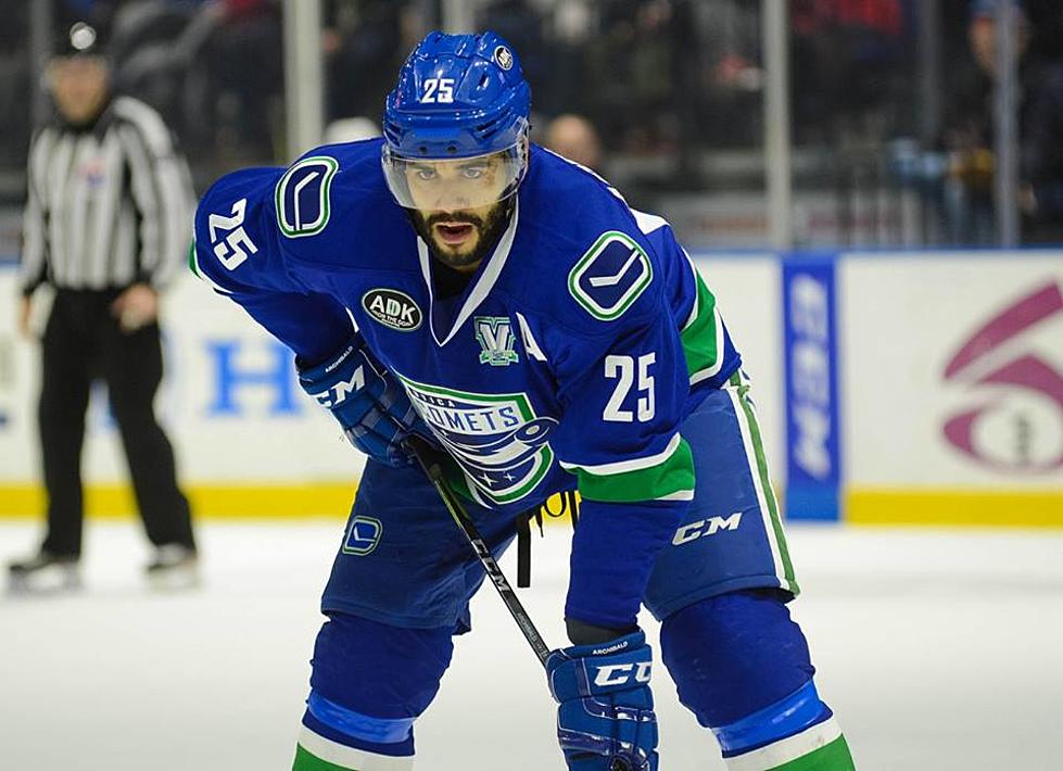 Darren Archibald Called-Up To Canucks