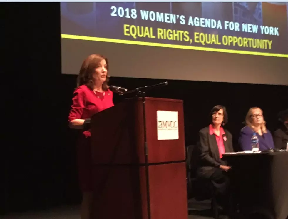 Forum On Governor Cuomo&#8217;s 2018 Women&#8217;s Agenda Held At MVCC