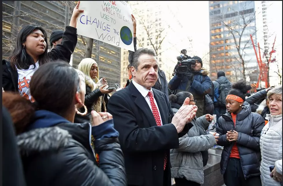 Cuomo, Local Students Participate In National School Walkout Day