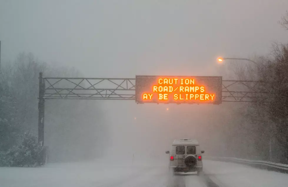 Massive Snowstorm Brings Up To Foot Of Snow To Large Swath Of Northeast