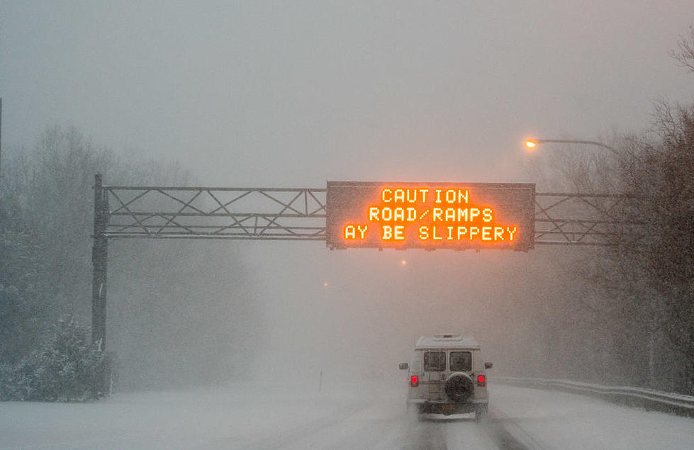 Winter Storm Pummels Western New York