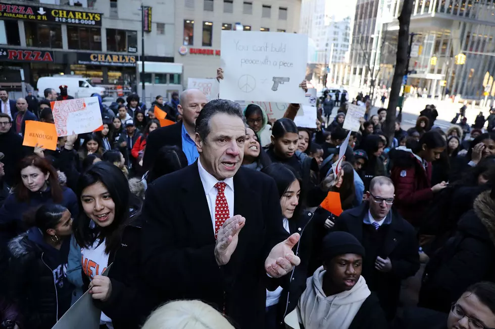 Cuomo: Probe Any NY Schools That Blocked Student Walkout