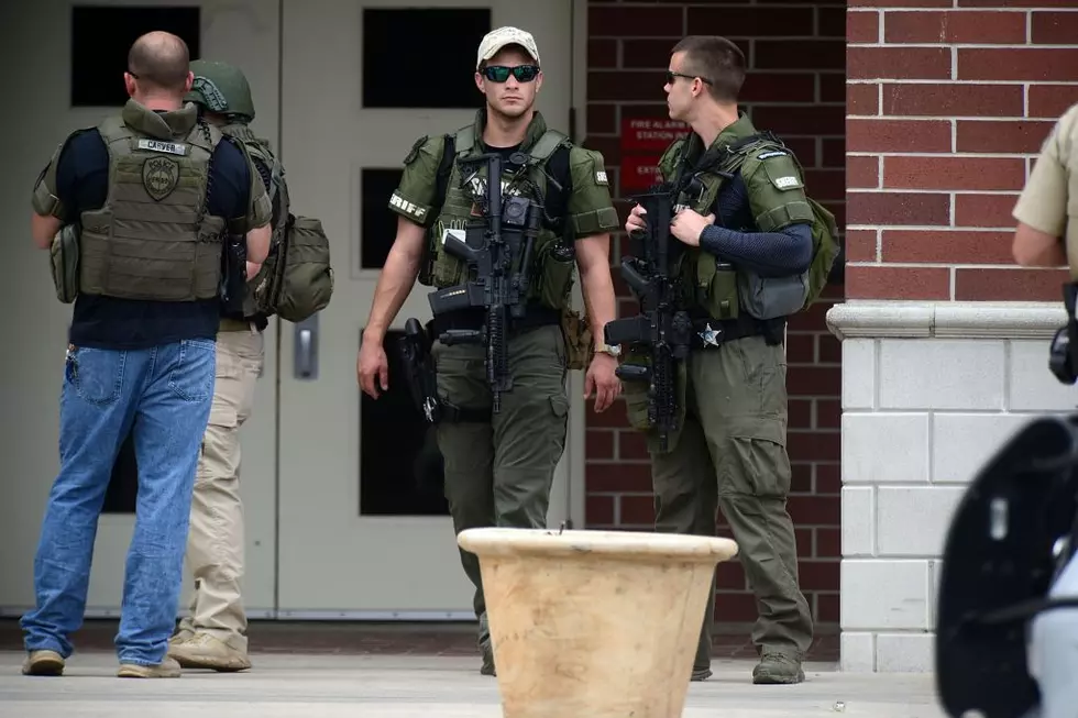 Gunman Opens Fire In Texas High School, Killing Up To 10