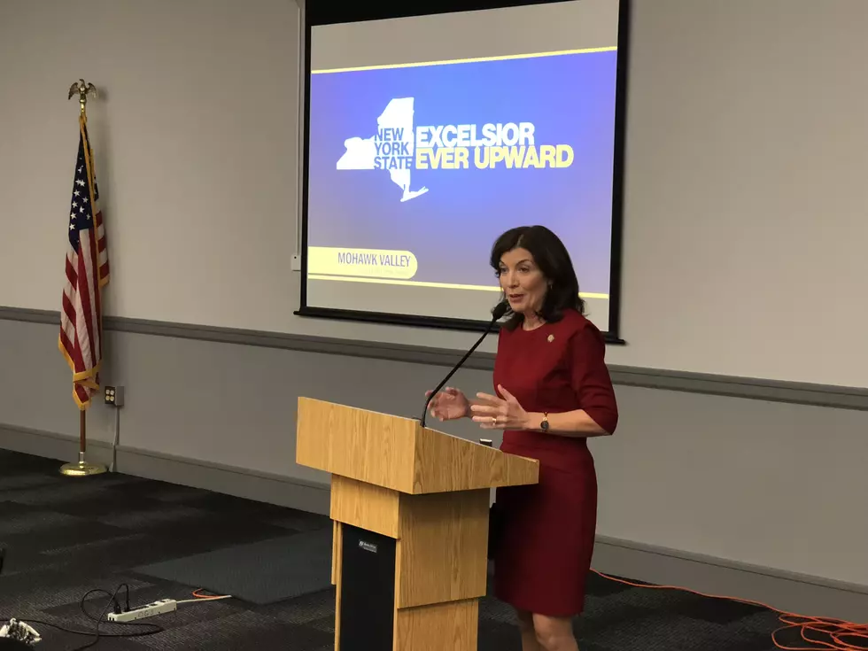 Lt. Governor Kathy Hochul Highlights 2018-19 State Budget In Utica