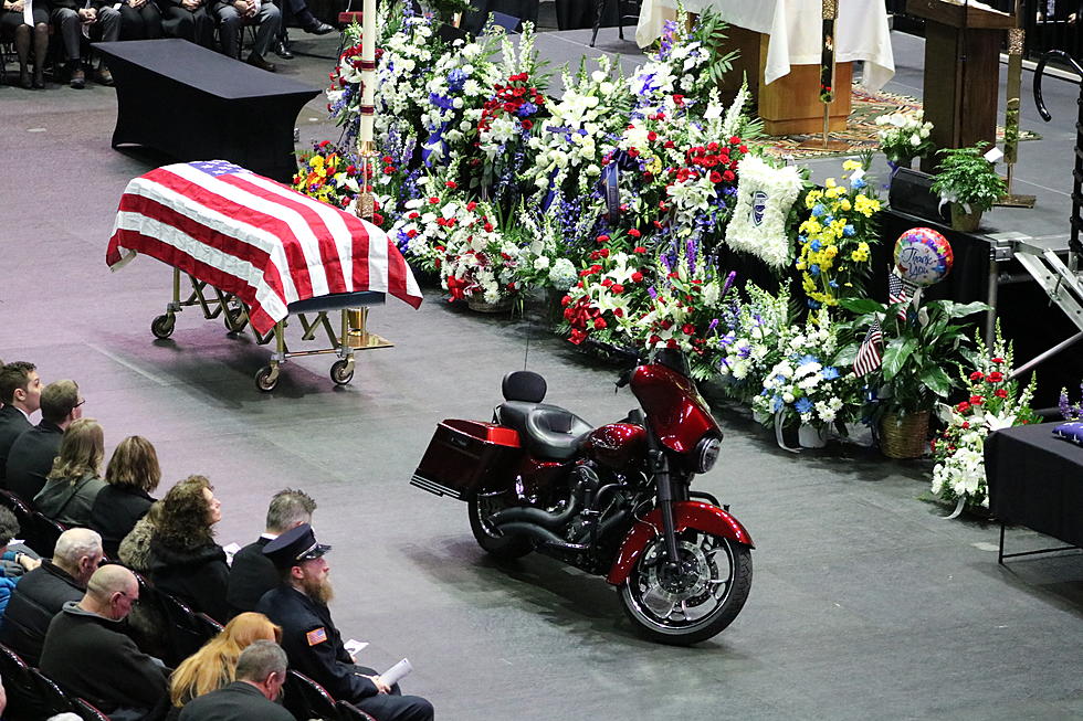 Funeral for Whitesboro Police Officer Kevin Crossley [PHOTOS]