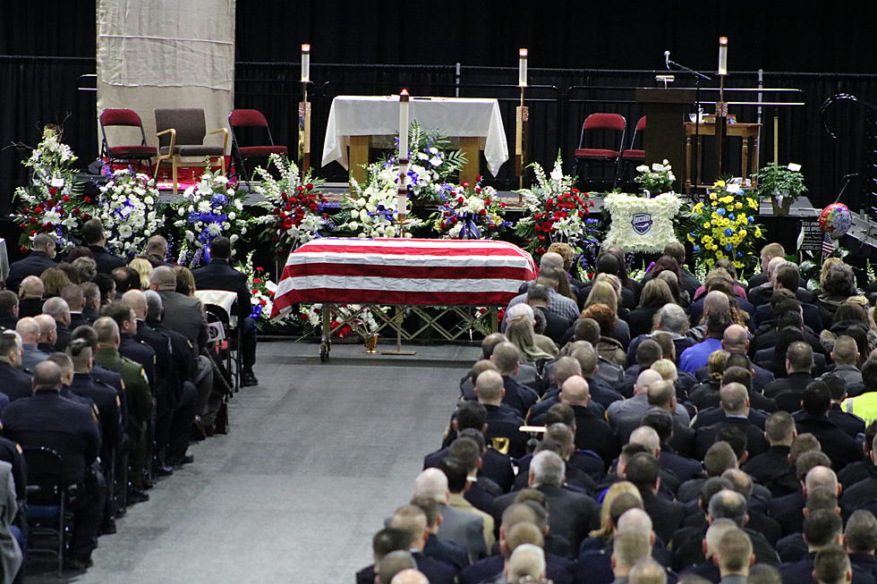 Funeral for Whitesboro Police Officer Kevin Crossley [PHOTOS]