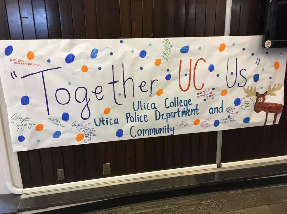 Utica College Says Thank You To Law Enforcement