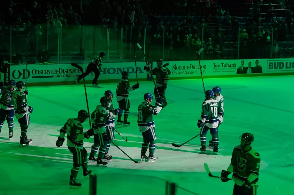 Utica Hockey Fans Can Return for Games at ADK Bank Center